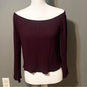 Forever 21 Off-Shoulder Blouse